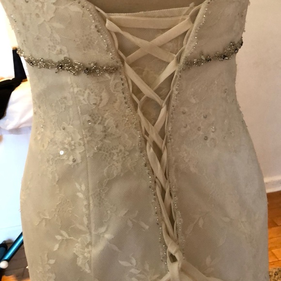 Sottero and Midgely wedding gown. New with tags - Picture 7 of 8